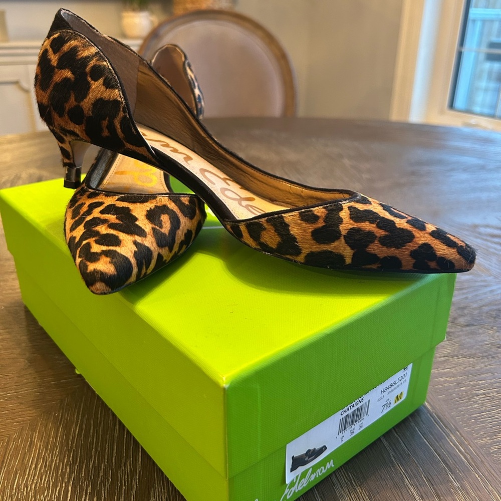 Leopard Print Women's Shoes